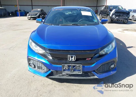 2018 Honda Civic Si из США, поврежденный, VIN 2HGFC1E55JH702194